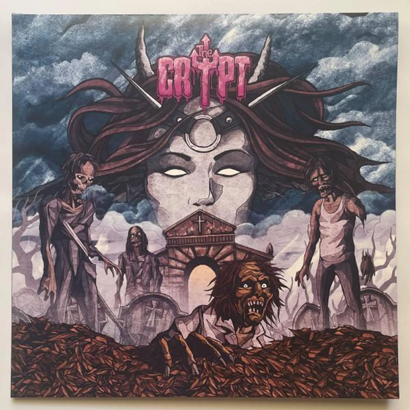 CRYPT Vinyl Record