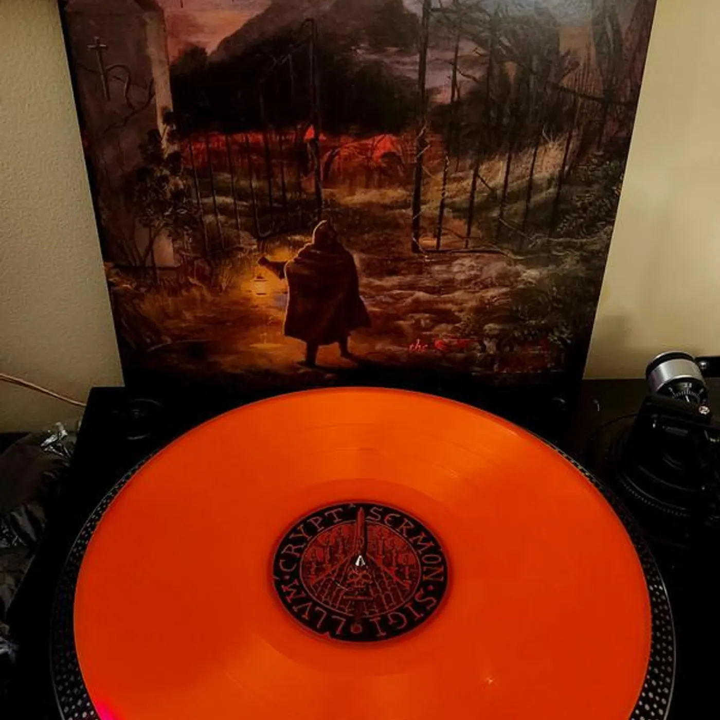 Crypt Sermon STYGIAN ROSE (COLOR VINYL) Vinyl Record