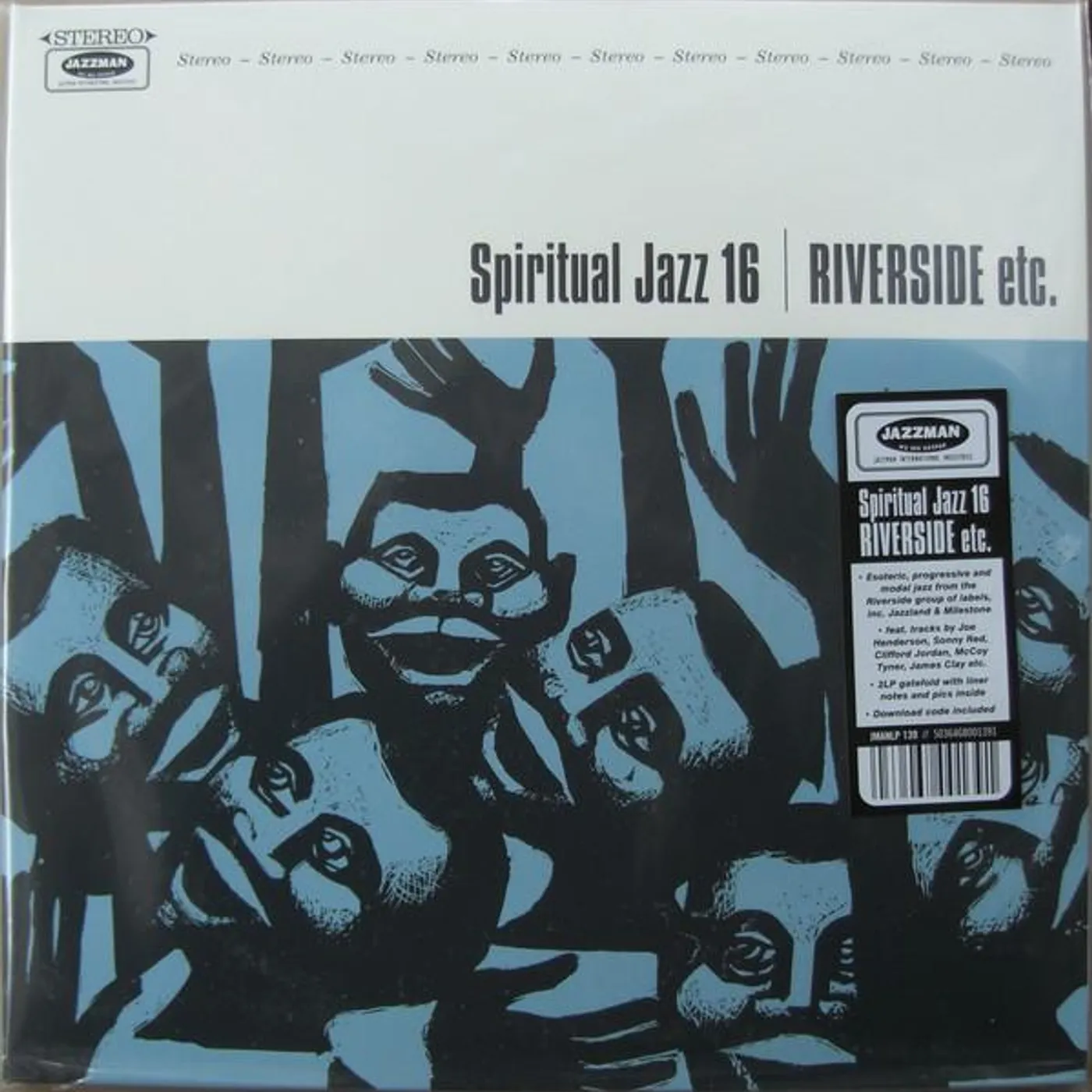 Various Artists  SPIRITUAL JAZZ 16: RIVERSIDE ETC. (2LP) Vinyl Record