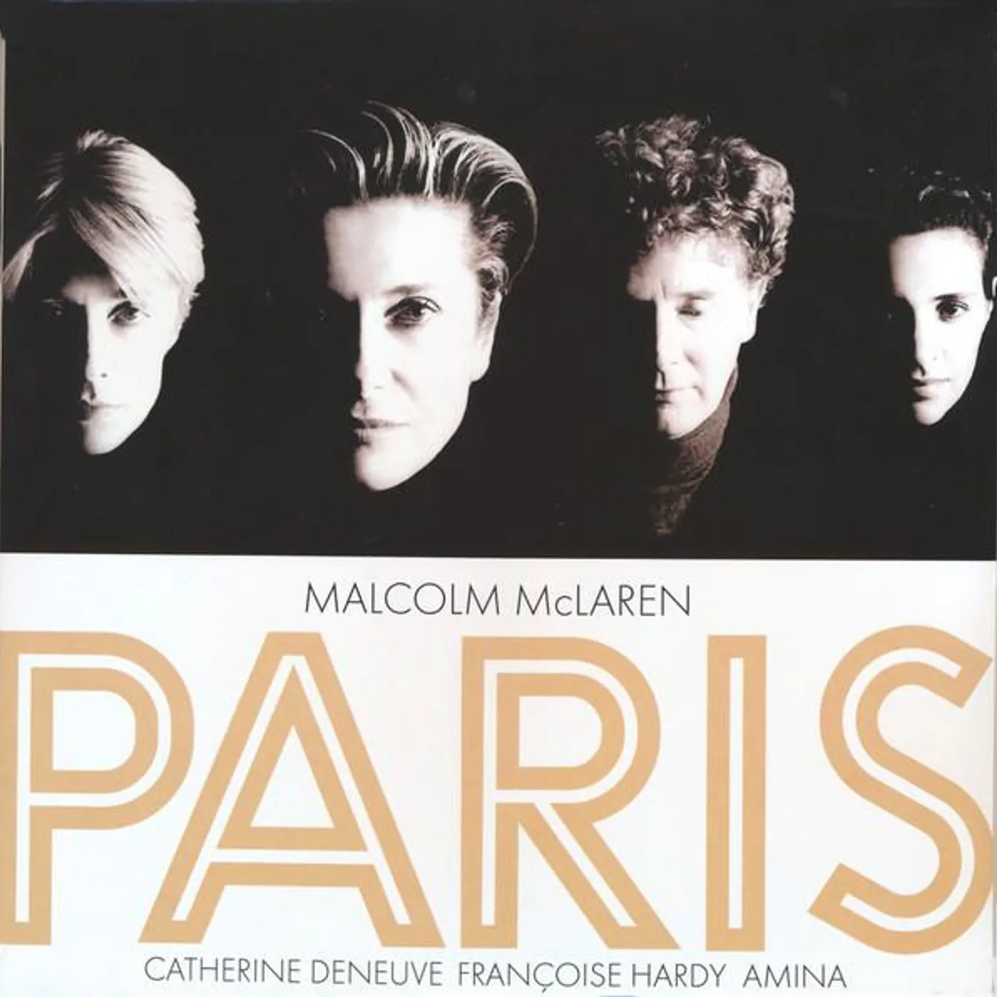 Malcolm McLaren PARIS (2LP/140G) Vinyl Record