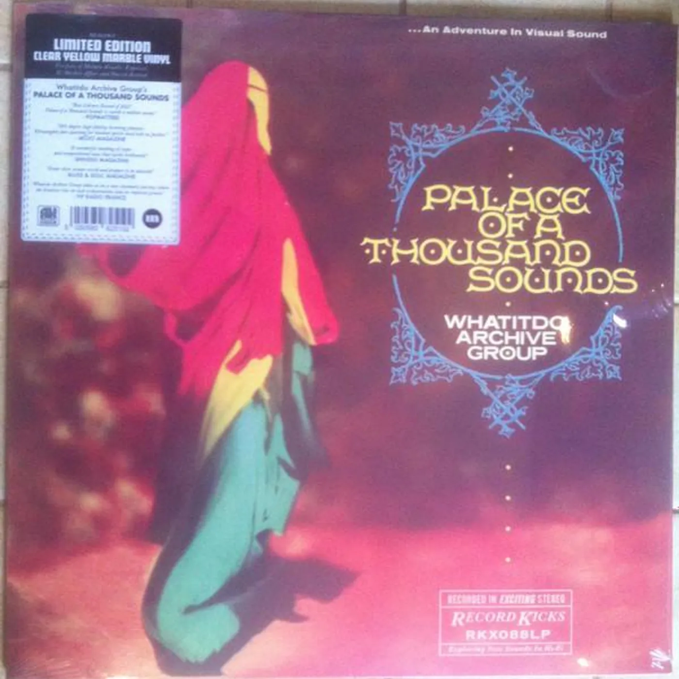 Whatitdo Archive Group PALACE OF A THOUSAND SOUNDS Vinyl Record
