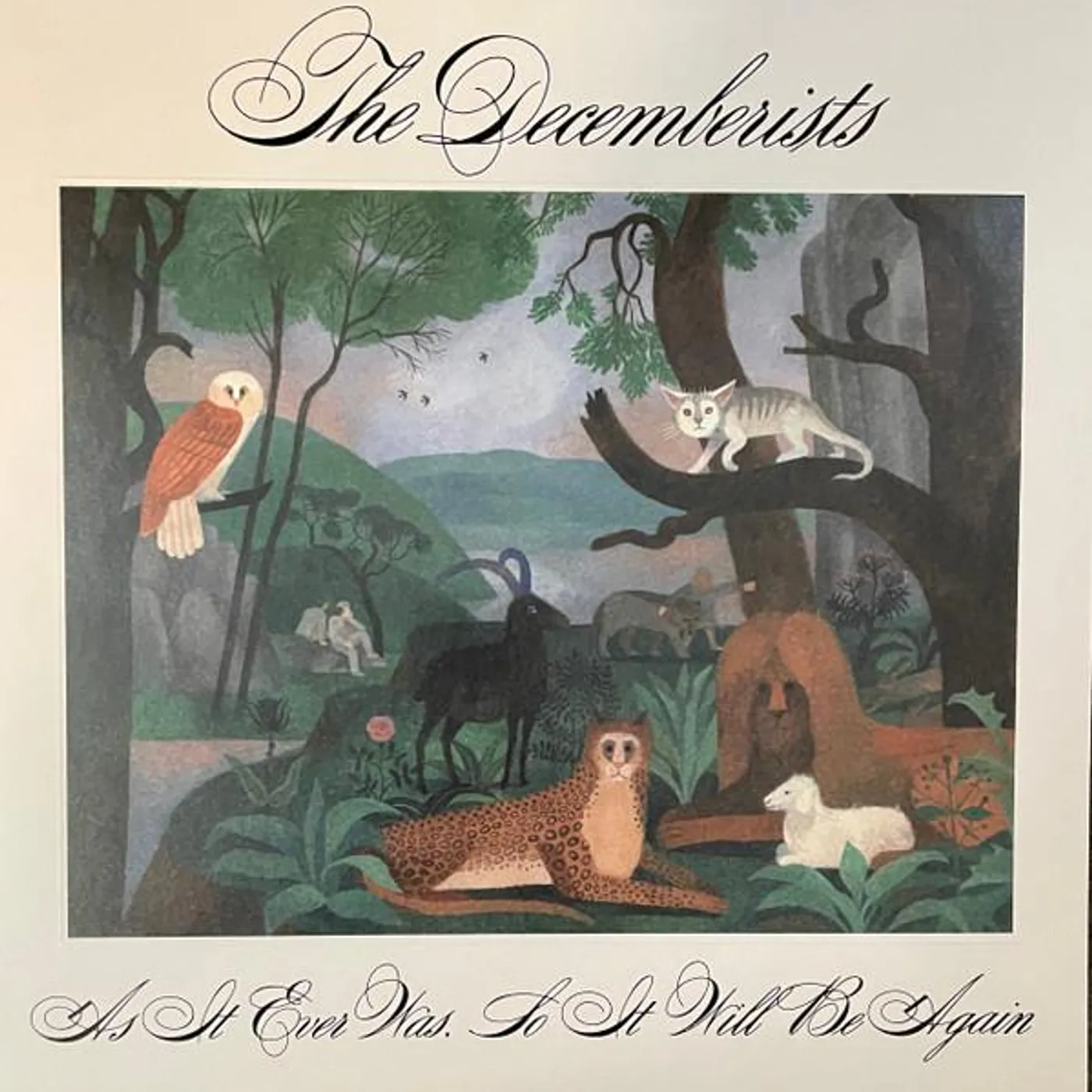 The Decemberists AS IT EVER WAS, SO IT WILL BE AGAIN (2LP) Vinyl Record