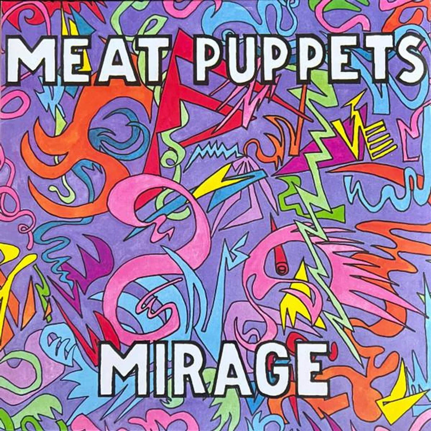 Meat Puppets MIRAGE Vinyl Record