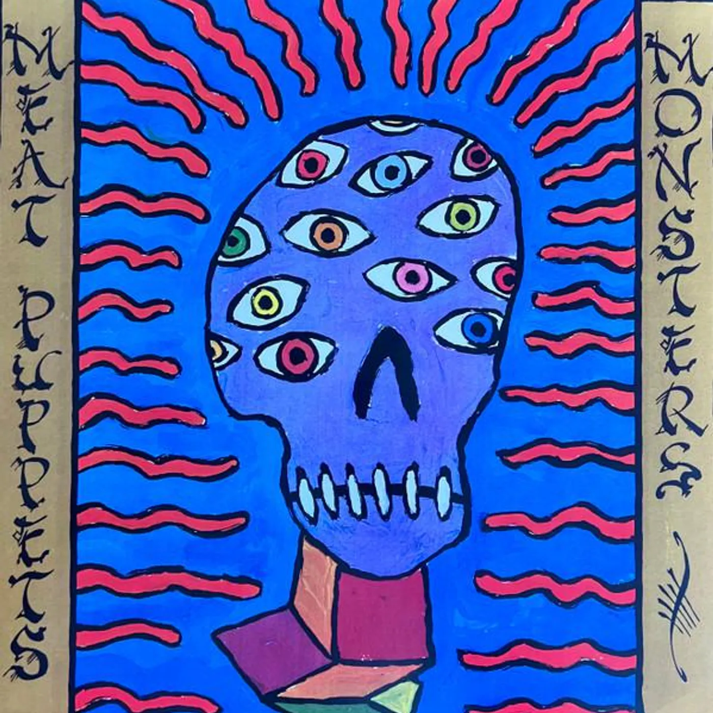 Meat Puppets MONSTERS Vinyl Record