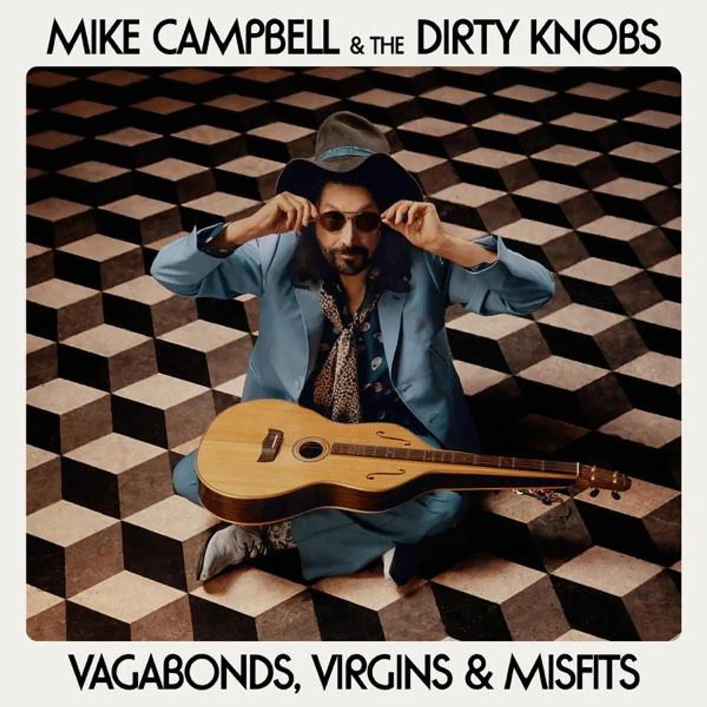 Mike Campbell & The Dirty Knobs VAGABONDS, VIRGINS & MISFITS CD