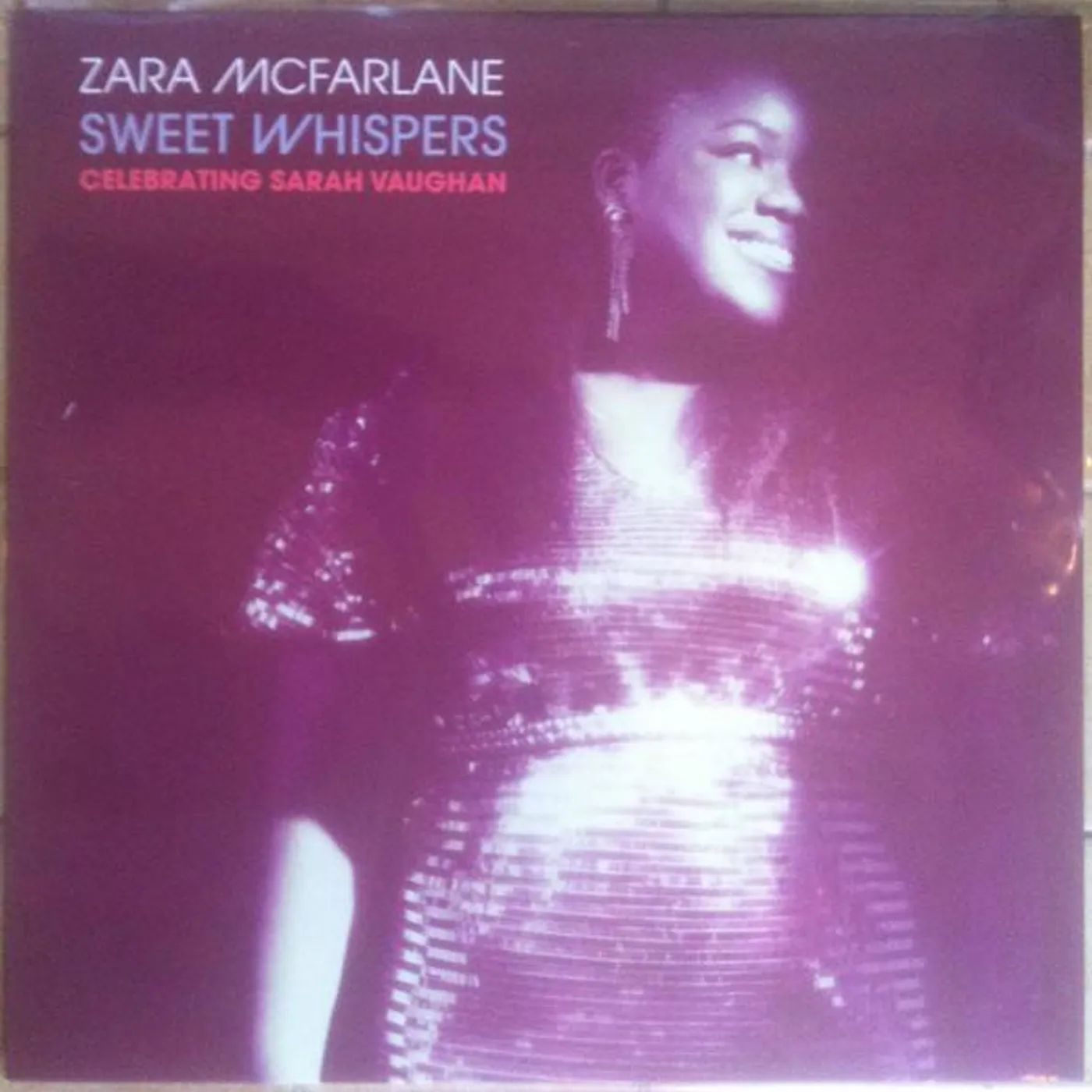 Zara McFarlane SWEET WHISPERS: CELEBRATING SARAH VAUGHAN Vinyl Record