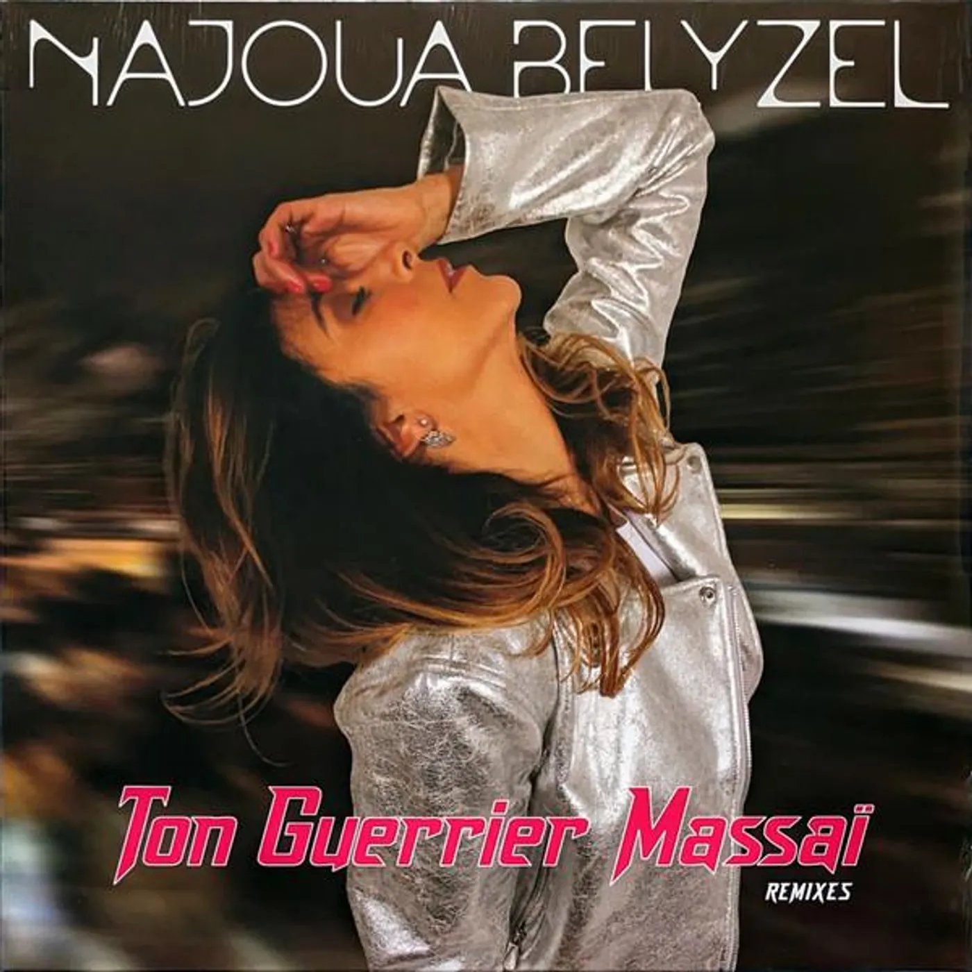 Najoua Belyzel TON GUERRIER MASSAI (SPLATTER VINYL) Vinyl Record