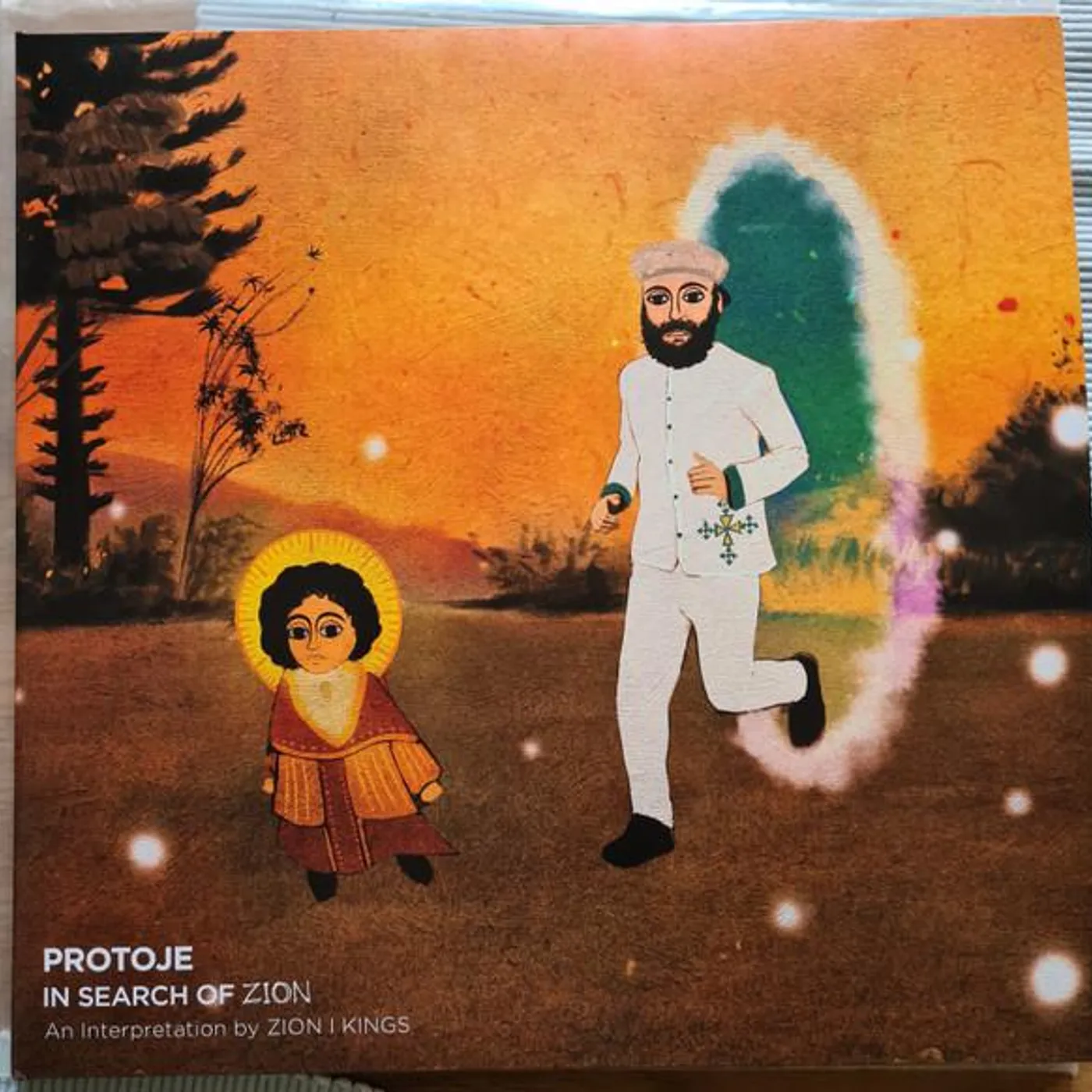 Protoje IN SEACH OF ZION (2LP/AQUA GREEN MARBLE VINYL) Vinyl Record