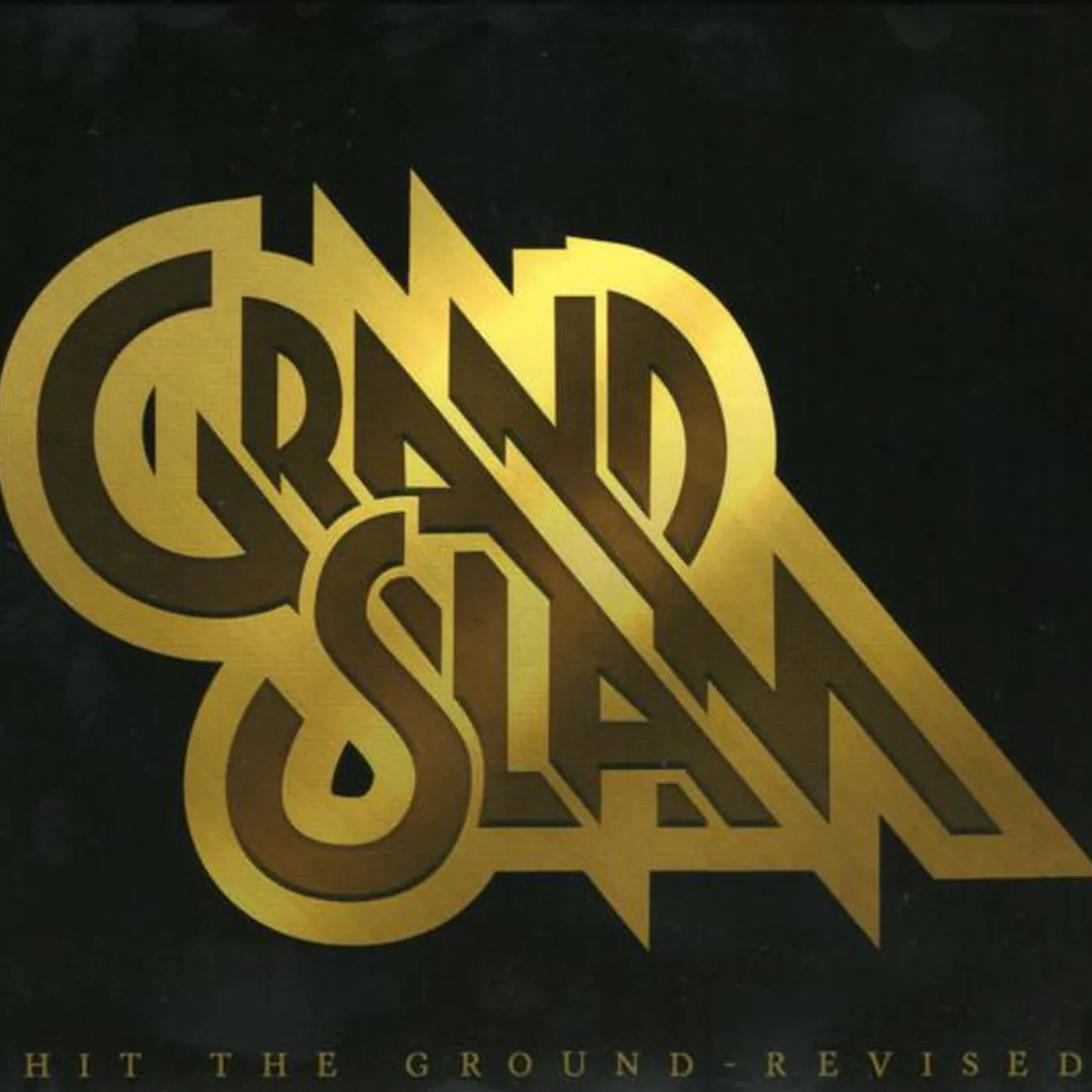 Grand Slam HIT THE GROUND - REVISED CD