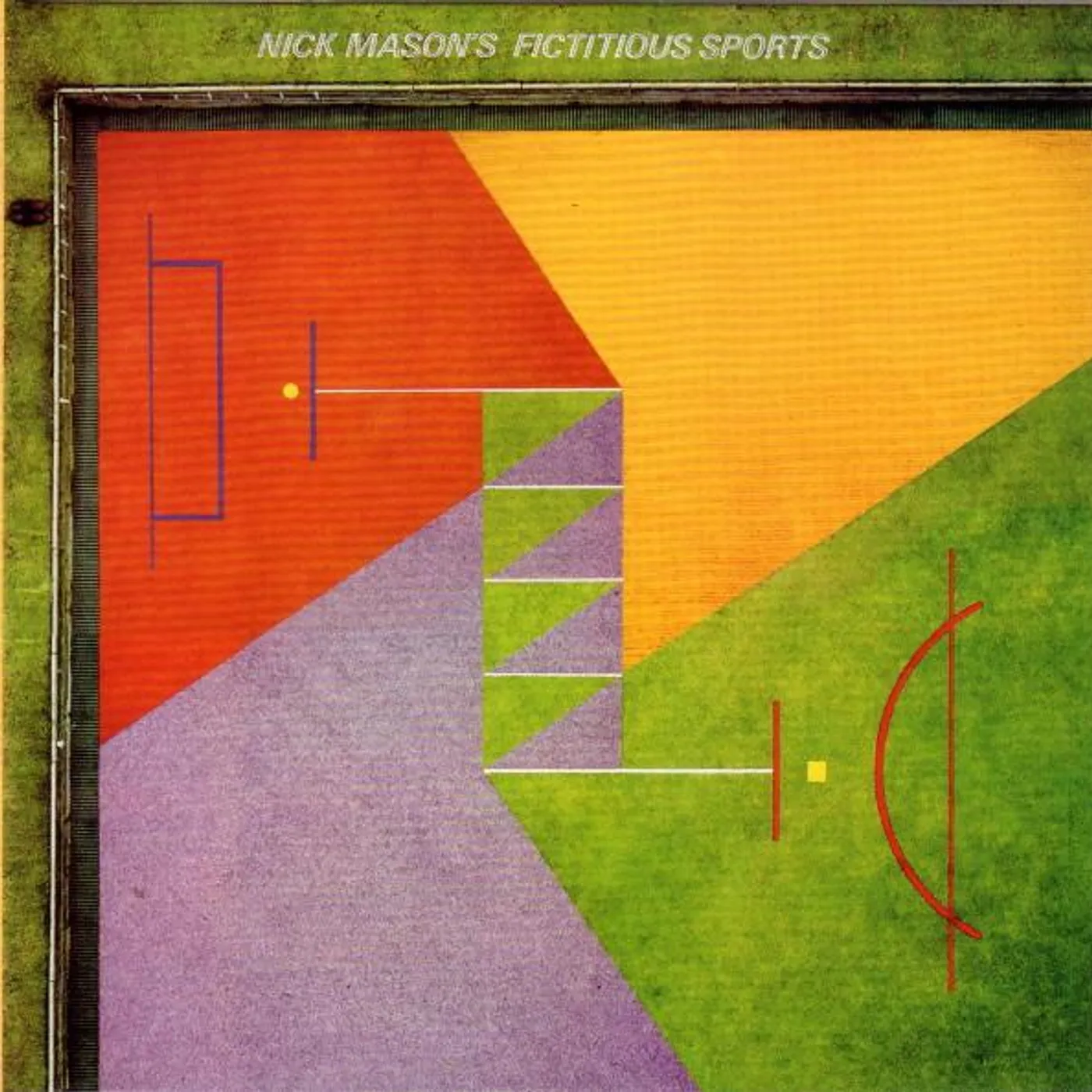 Nick Mason FICTITIOUS SPORTS CD