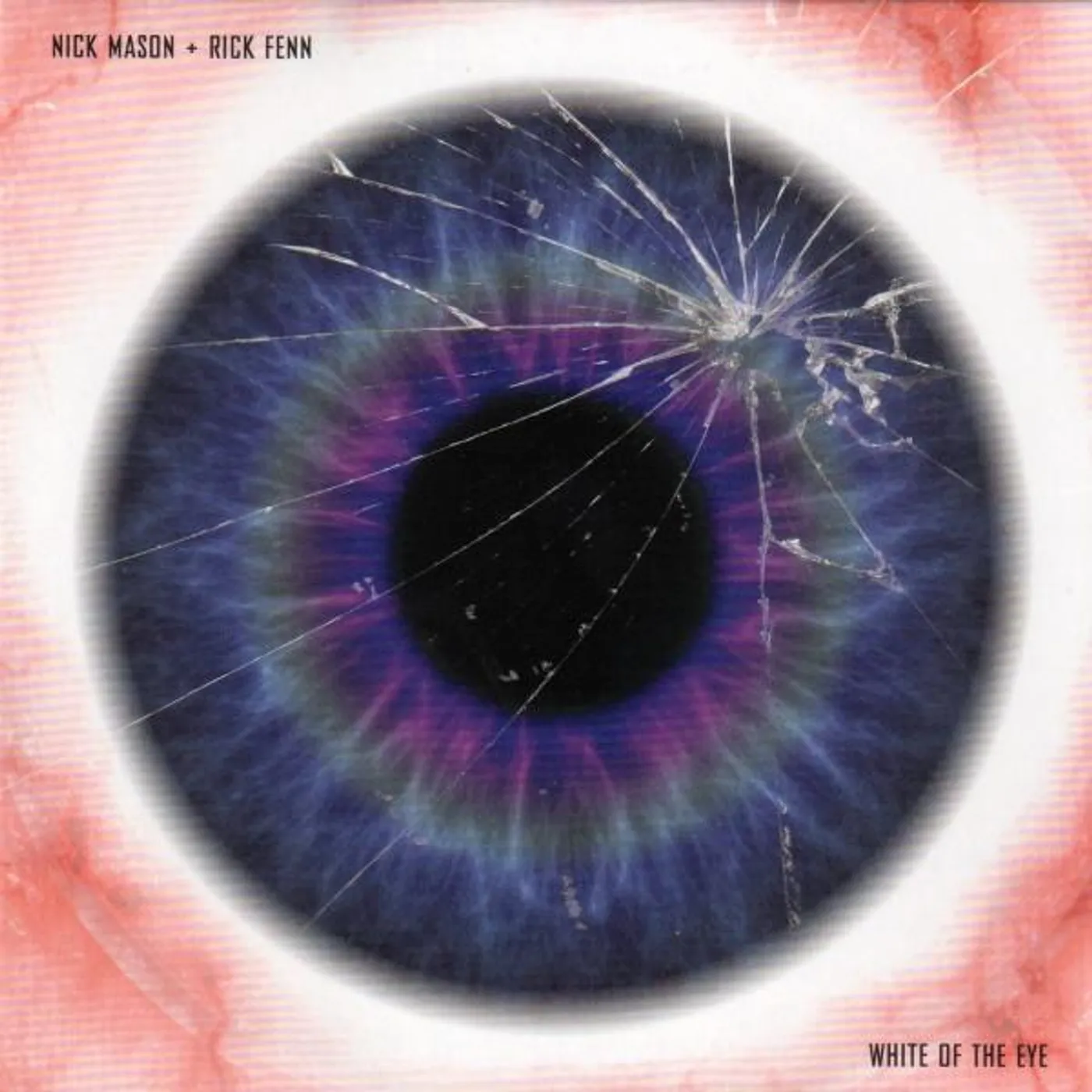 Nick Mason & Rick Fenn WHITE OF THE EYE CD
