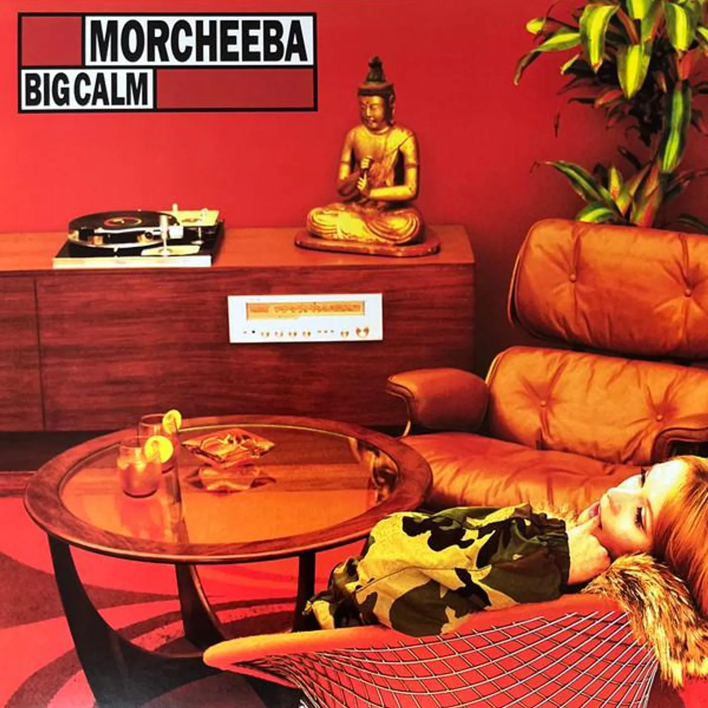 Morcheeba BIG CALM - LIMITED EDITION Vinyl Record