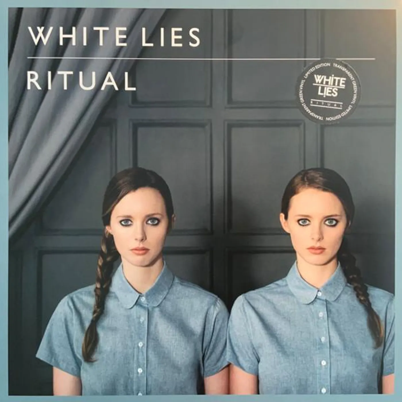 White Lies RITUAL Vinyl Record