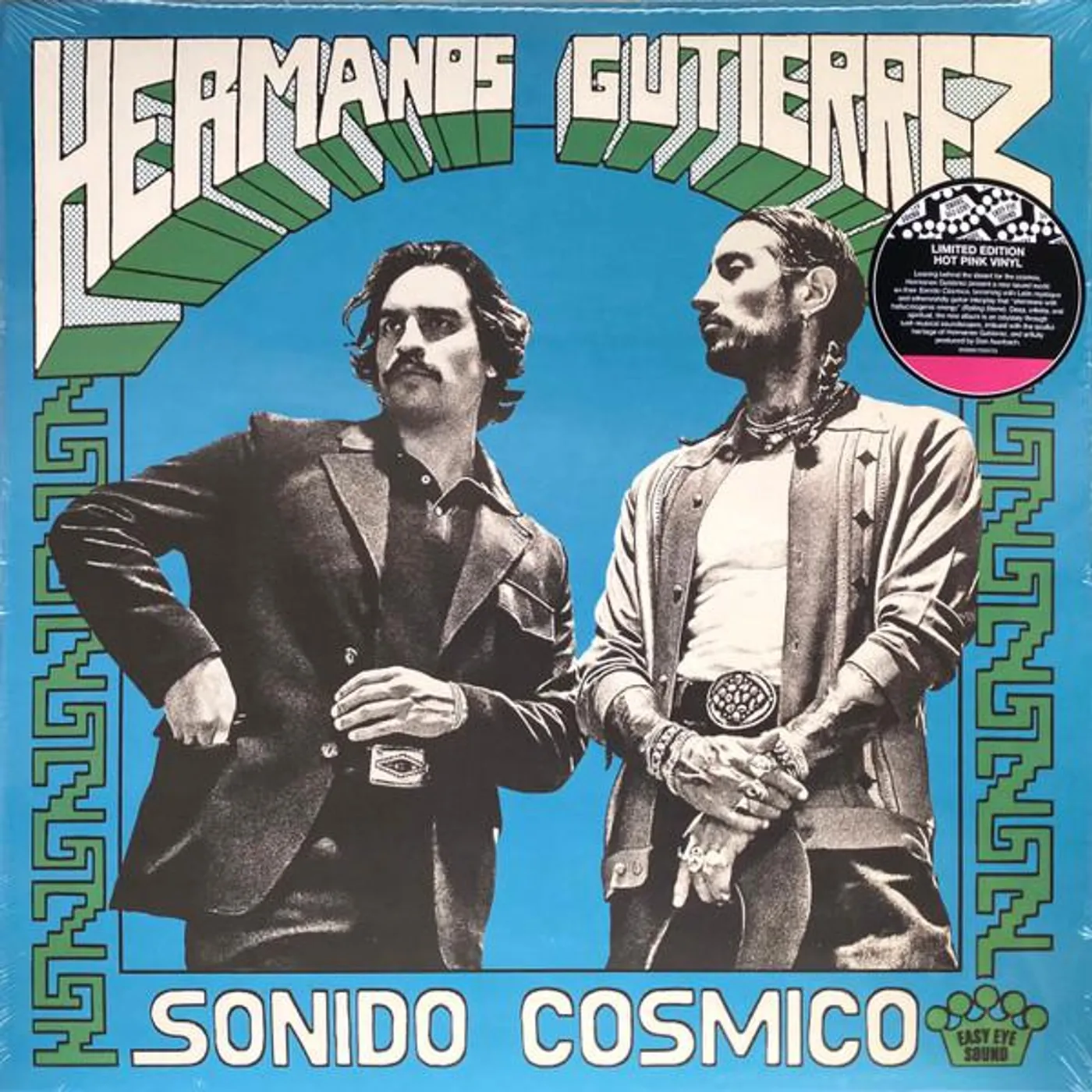 Hermanos Gutiérrez SONIDO COSMICO Vinyl Record
