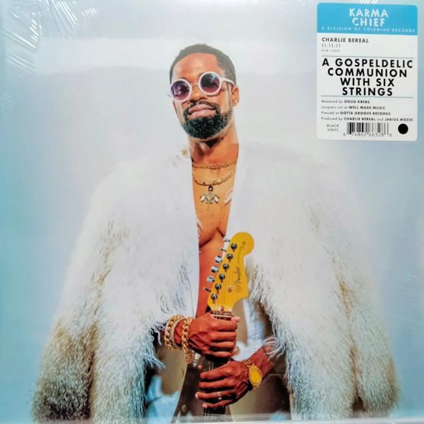 Charlie Bereal 11-11-11 Vinyl Record