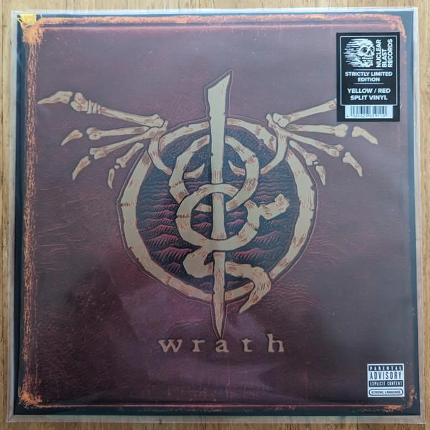 Lamb of God WRATH Vinyl Record