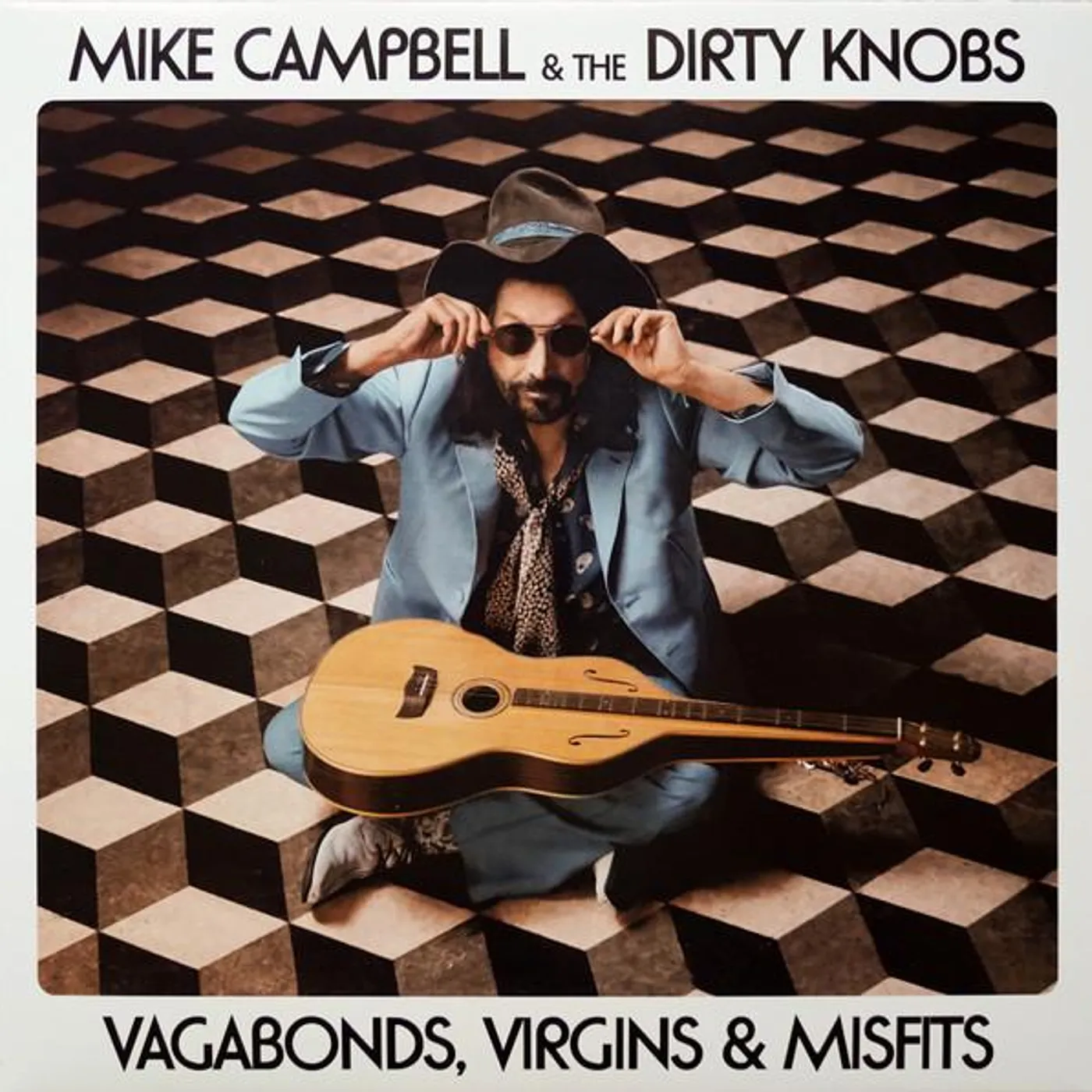 Mike Campbell & The Dirty Knobs VAGABONDS, VIRGINS & MISFITS Vinyl Record