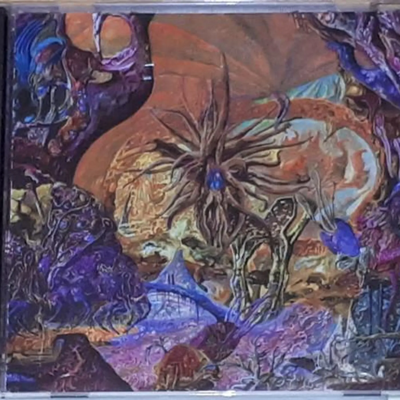 Slimelord CHYTRIDIOMYCOSIS RELINQUISHED CD