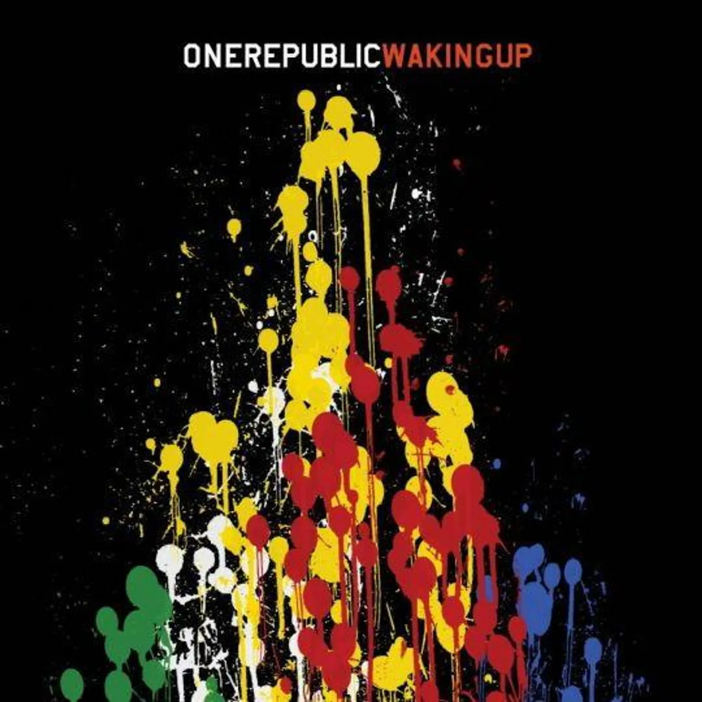 OneRepublic WAKING UP CD