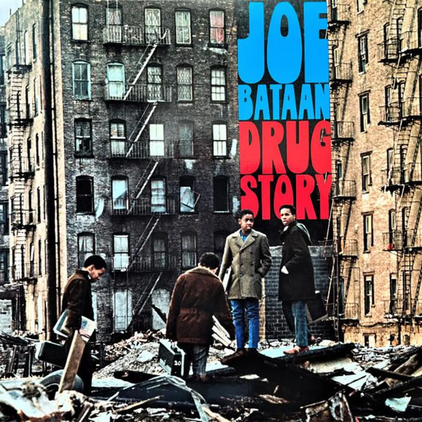 Joe Bataan DRUG STORY Vinyl Record