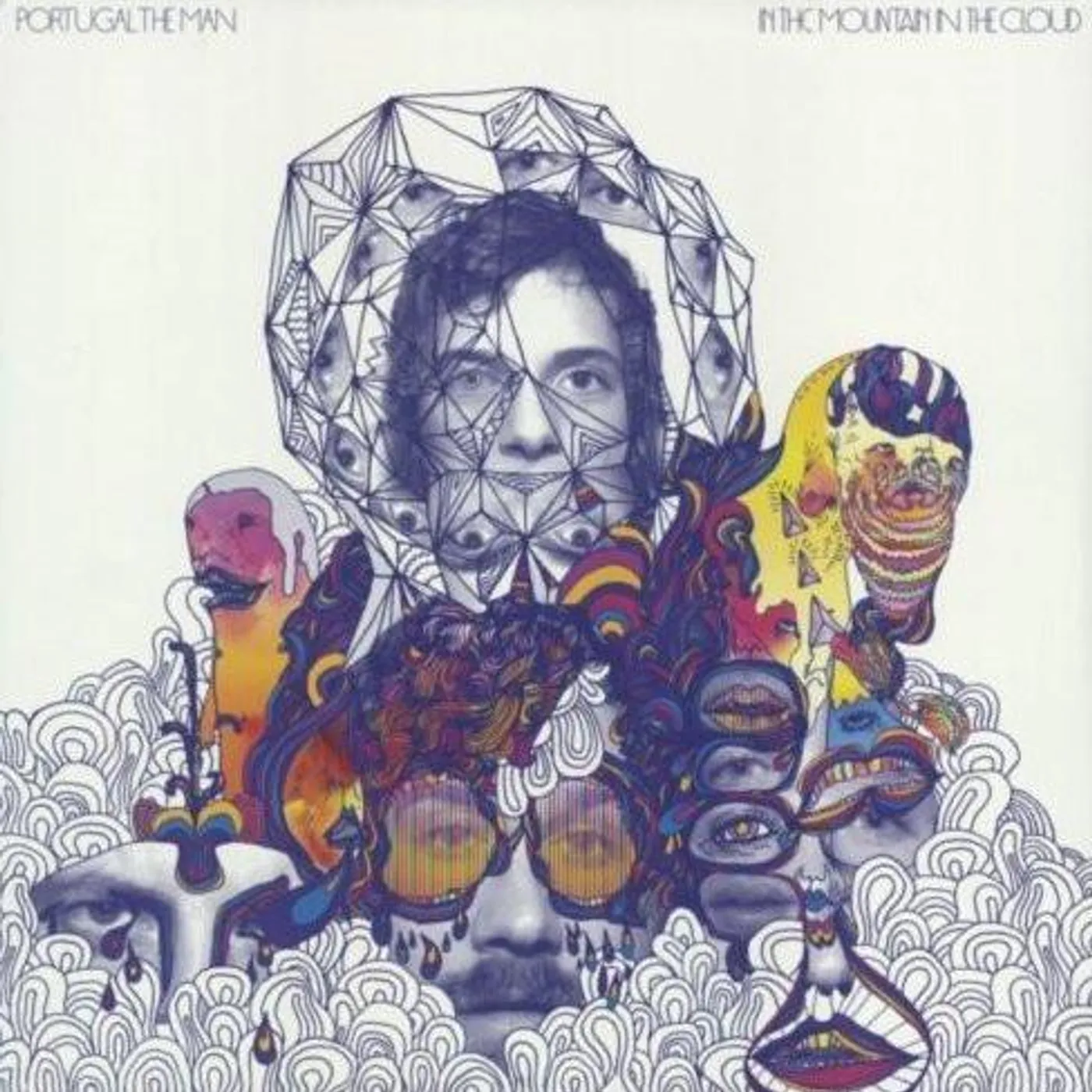 Portugal. The Man MOUNTAIN IN THE CLOUD Vinyl Record