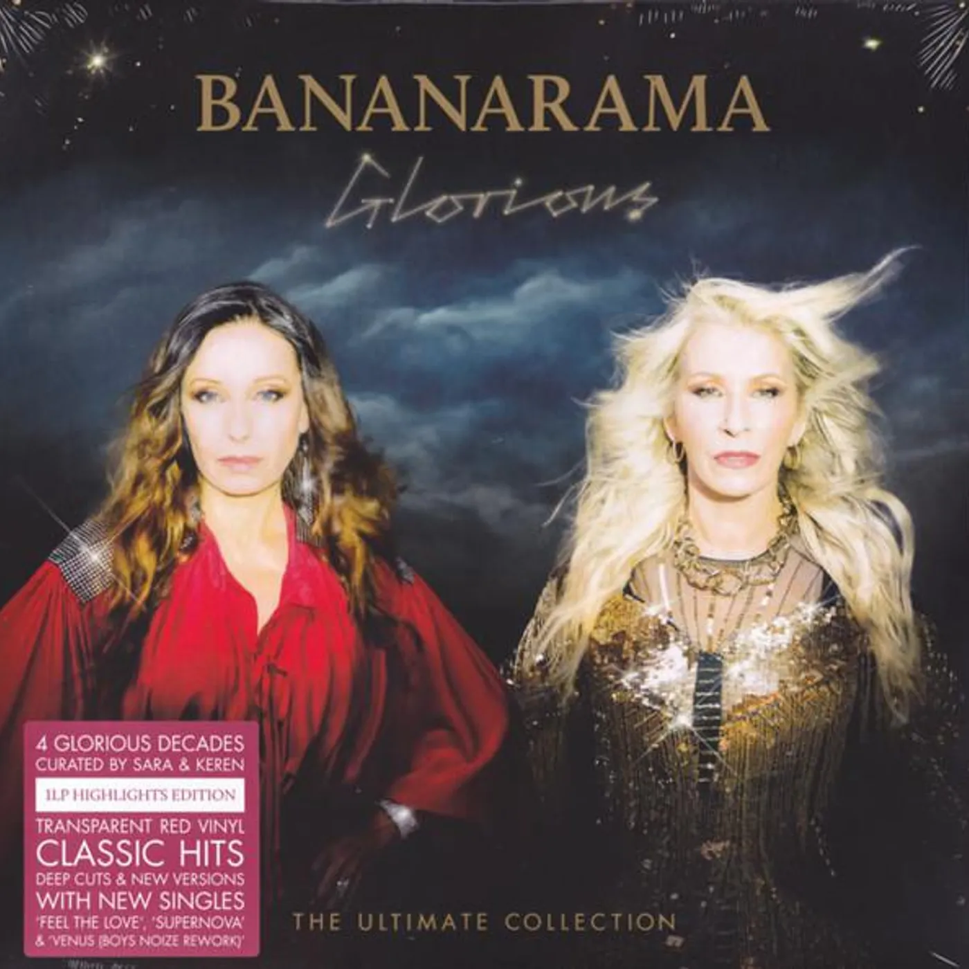Bananarama GLORIOUS - THE ULTIMATE COLLECTION Vinyl Record