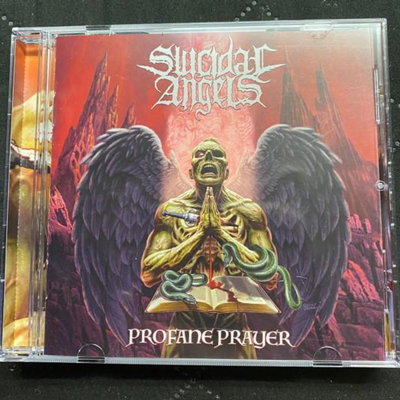 Suicidal Angels PROFANE PRAYER CD