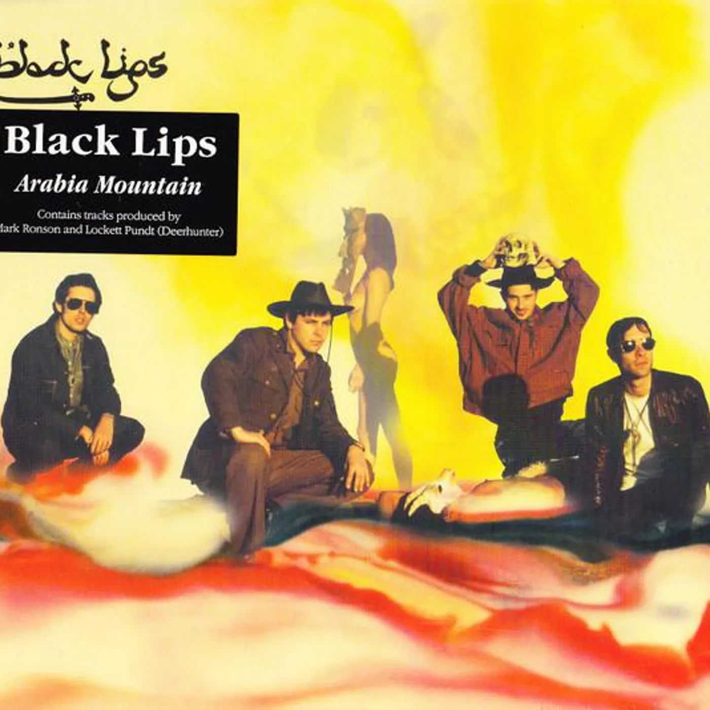 Black Lips ARABIA MOUNTAIN CD