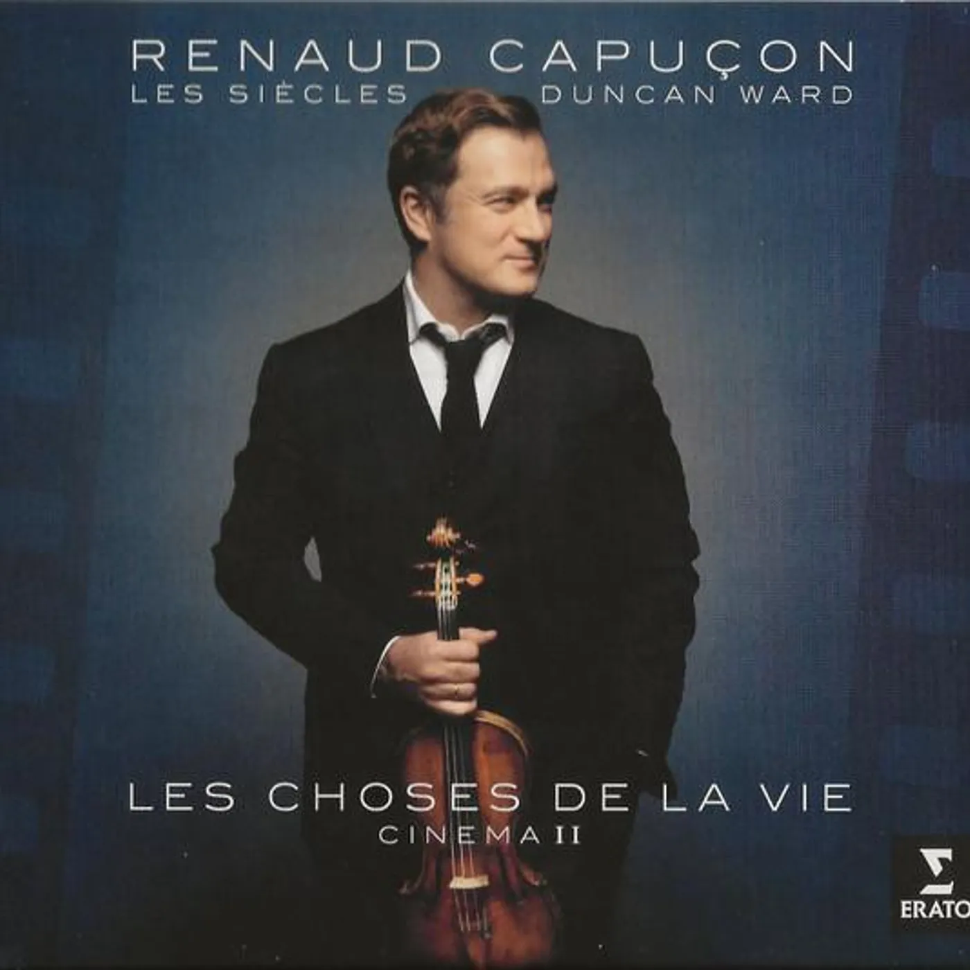 Les Siècles LES CHOSES DE LA VIE: CINEMA II CD