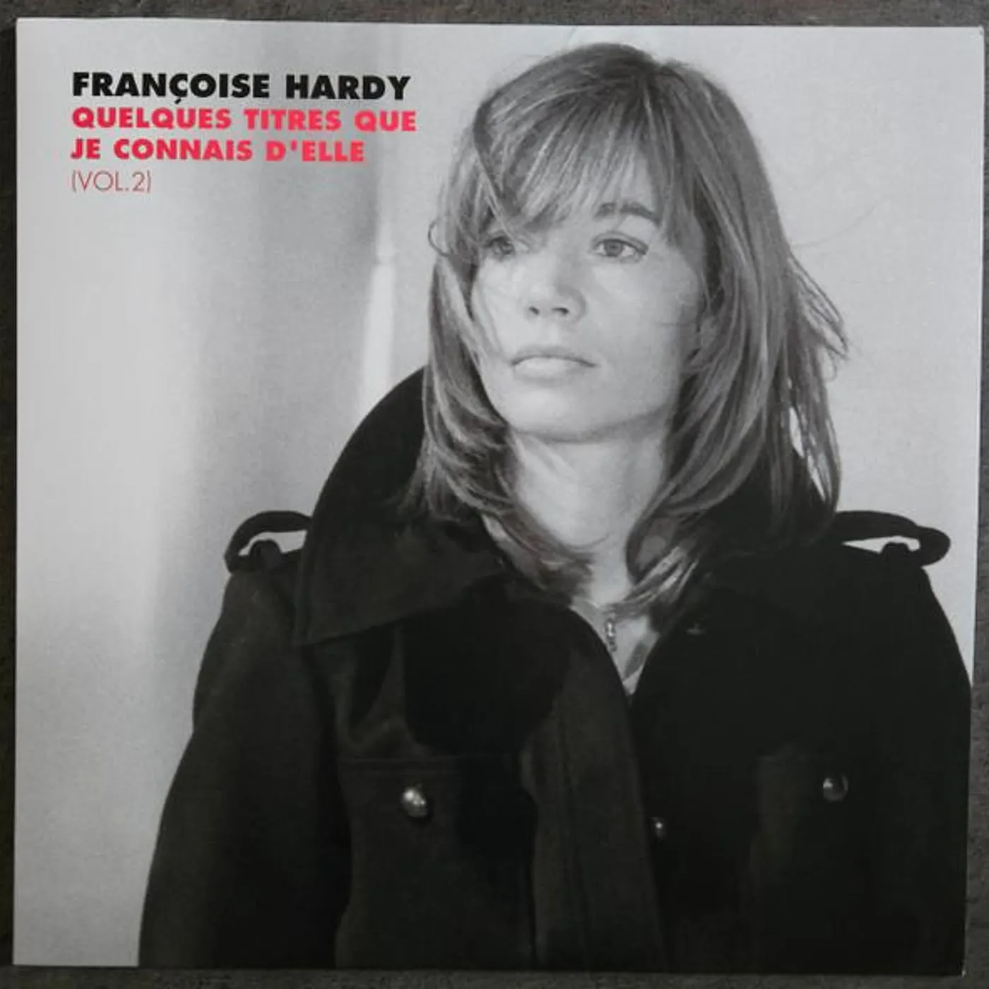 Françoise Hardy QUELQUES TITRES QUE JE CONNAIS Vinyl Record