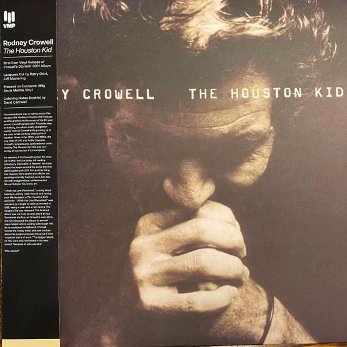 Rodney Crowell HOUSTON KID Vinyl Record