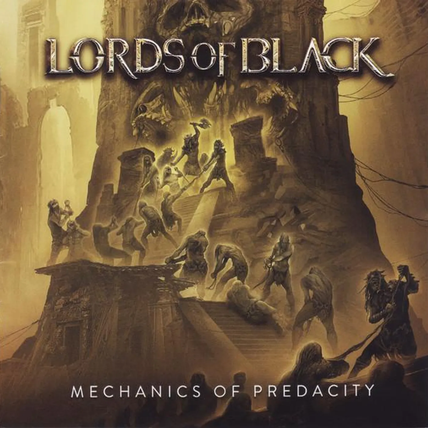 Lords of Black MECHANICS OF PREDACITY CD