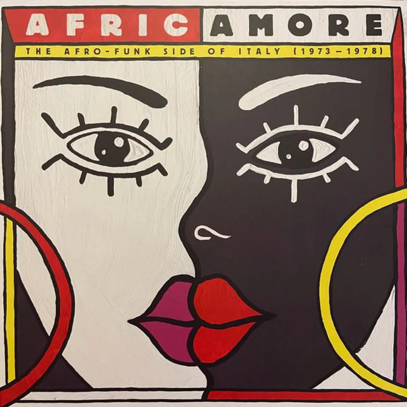 Various Artists  Aricamore - The Afro-funk Side Of Italy (1973-1978) (2LP) Vinyl Record