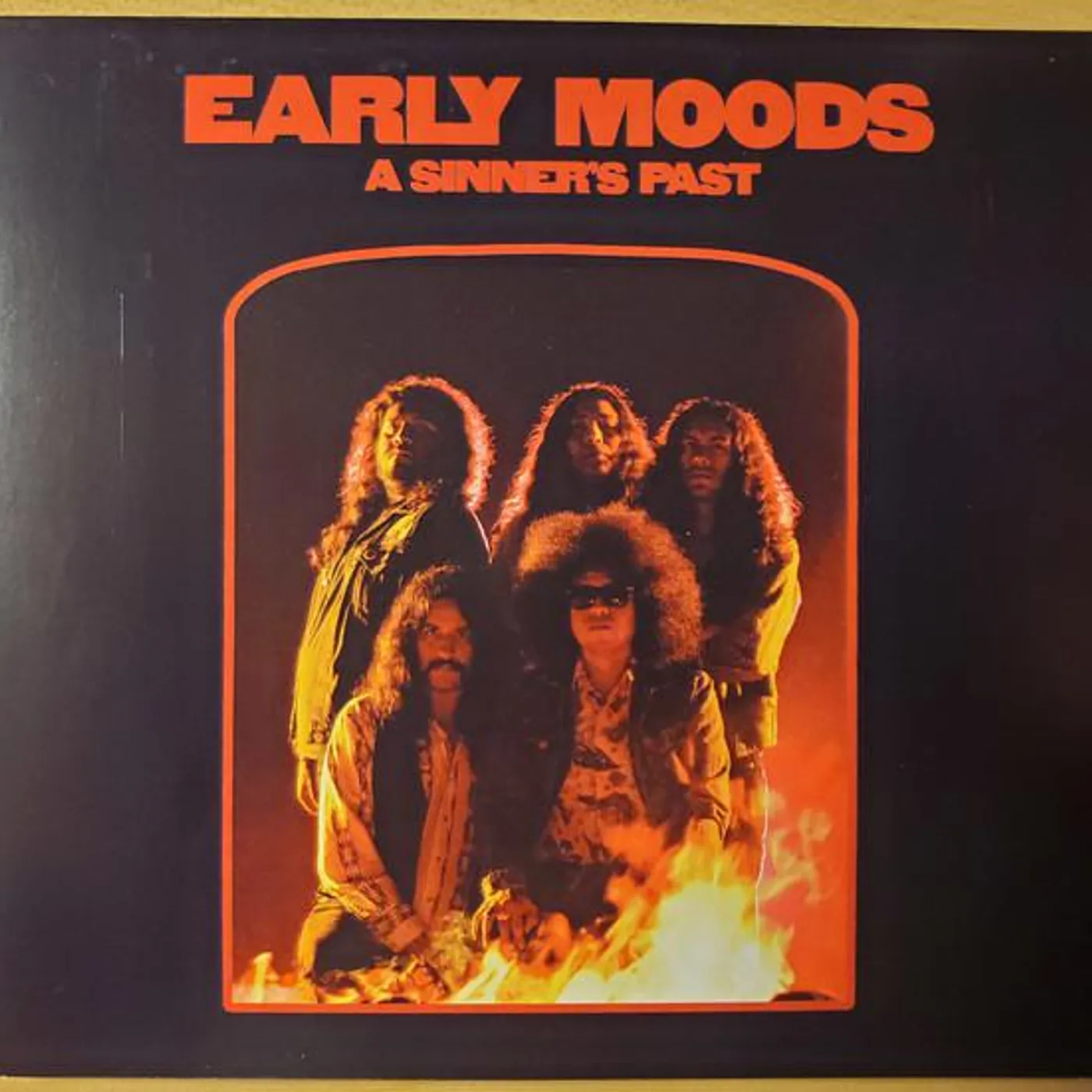 Early Moods SINNER'S PAST CD