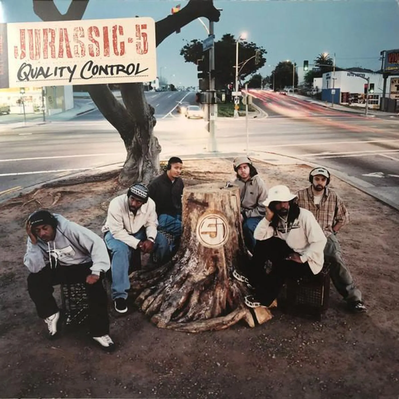 Jurassic 5 Power In Numbers Vinyl Record Jurassic 5 Power In Numbers Vinyl Record