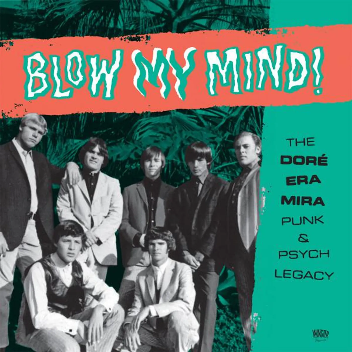Various Artists  Blow My Mind! (2lp) Vinyl Record