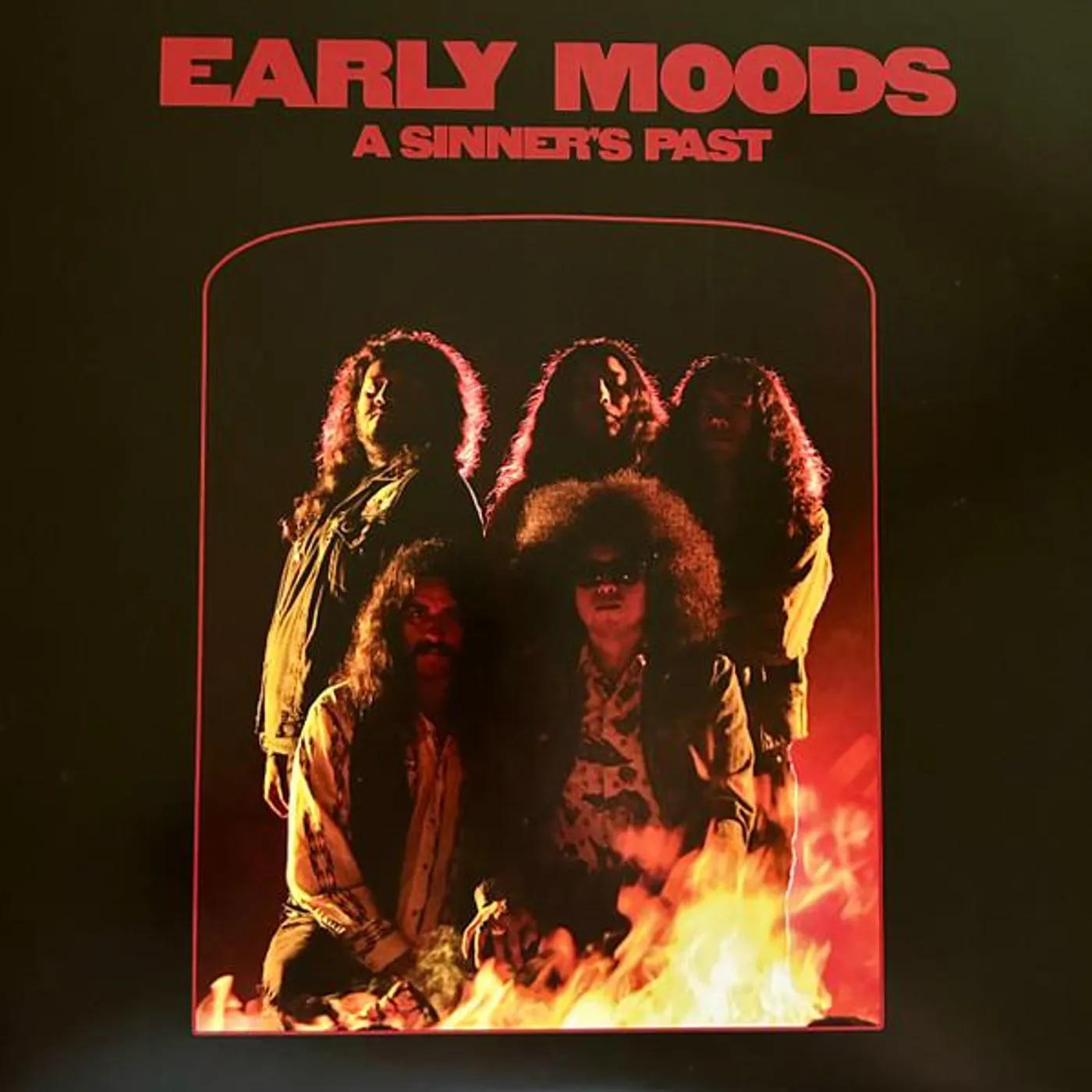 Early Moods SINNER'S PAST Vinyl Record
