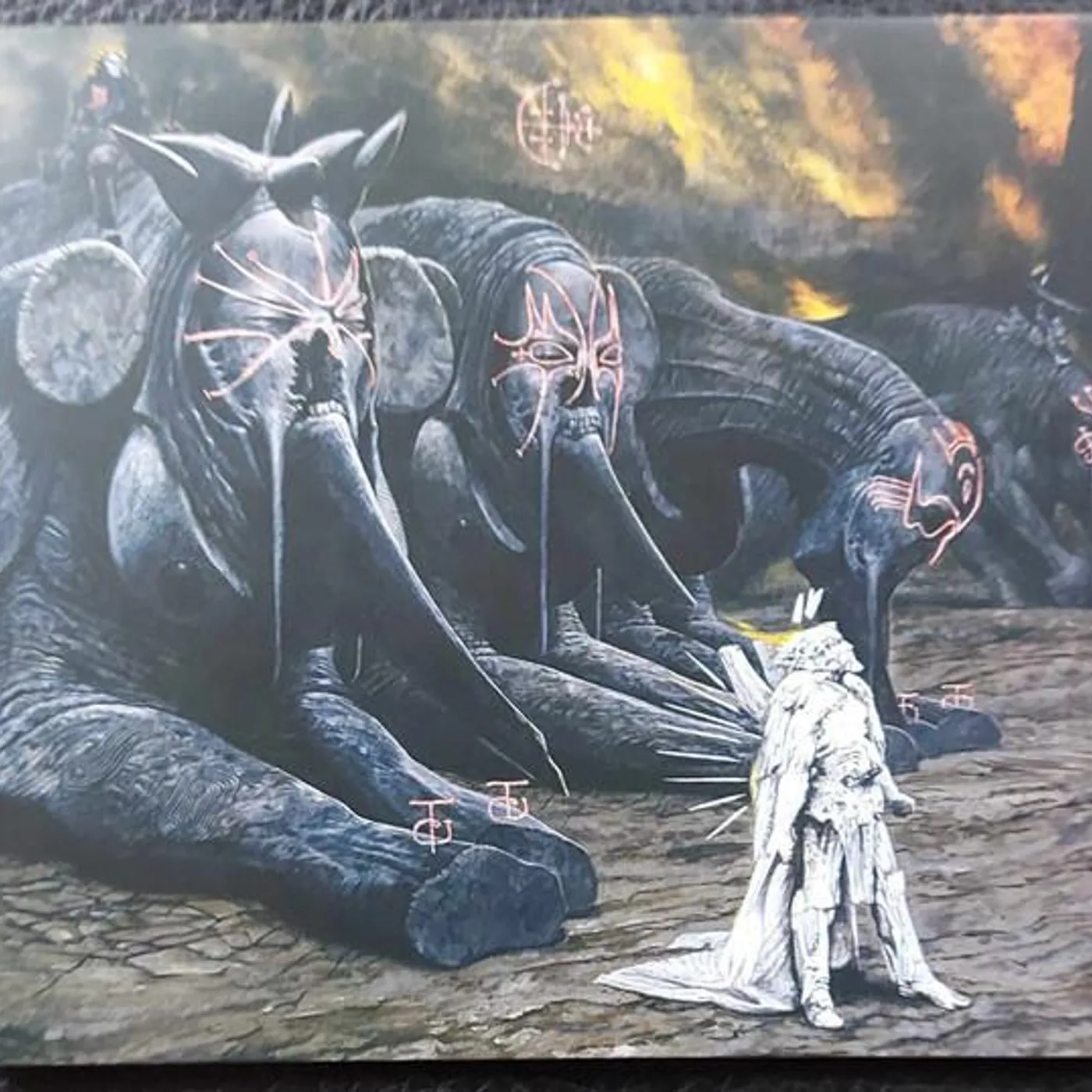 Lustmord MUCH UNSEEN IS ALSO HERE CD