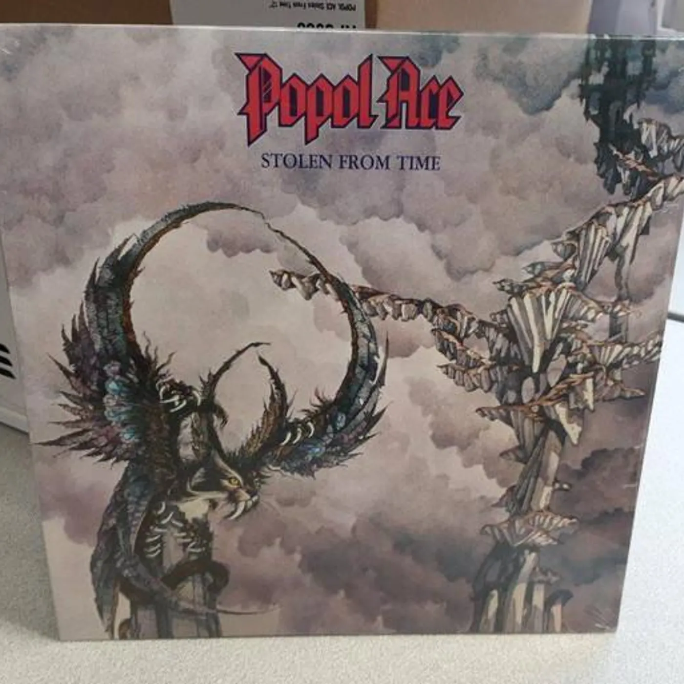 Popol Ace STOLEN FROM TIME Vinyl Record