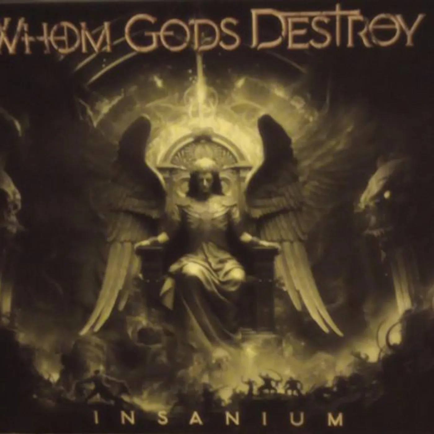 Whom Gods Destroy INSANIUM (2CD) CD