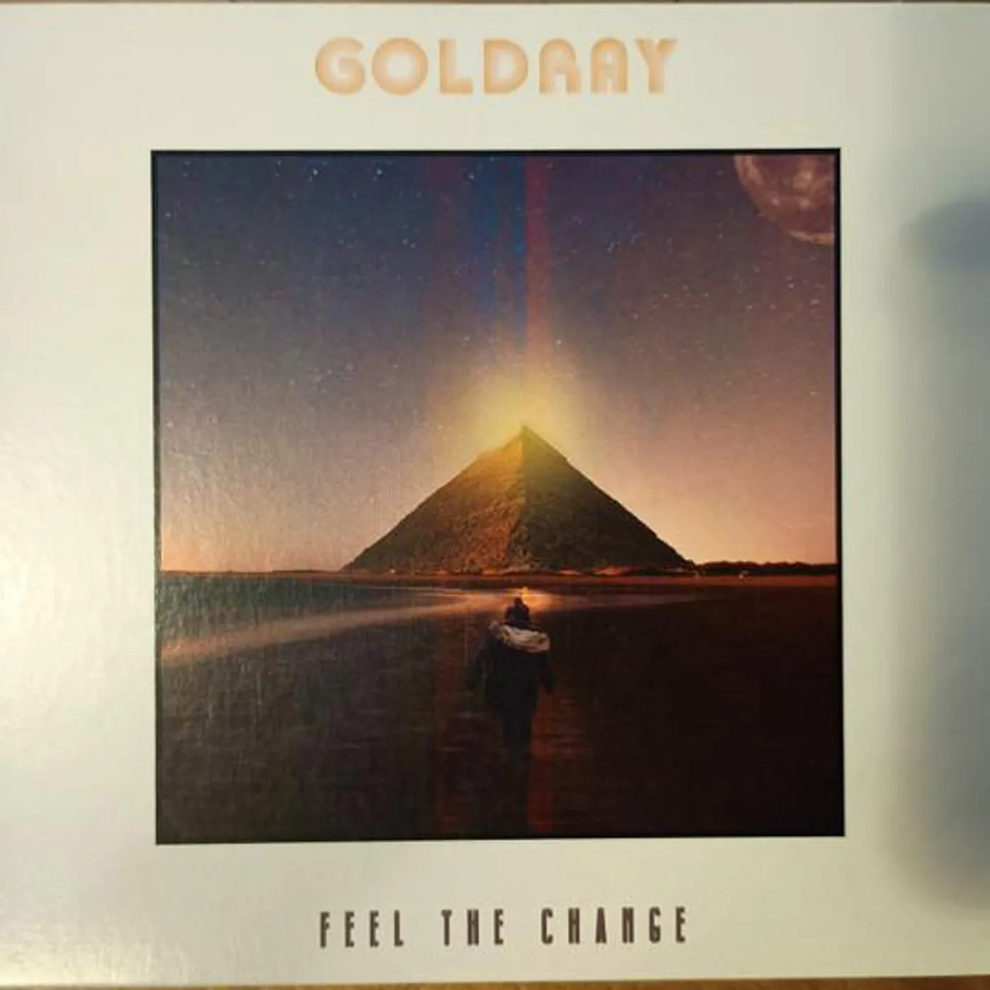 Goldray FEEL THE CHANGE CD