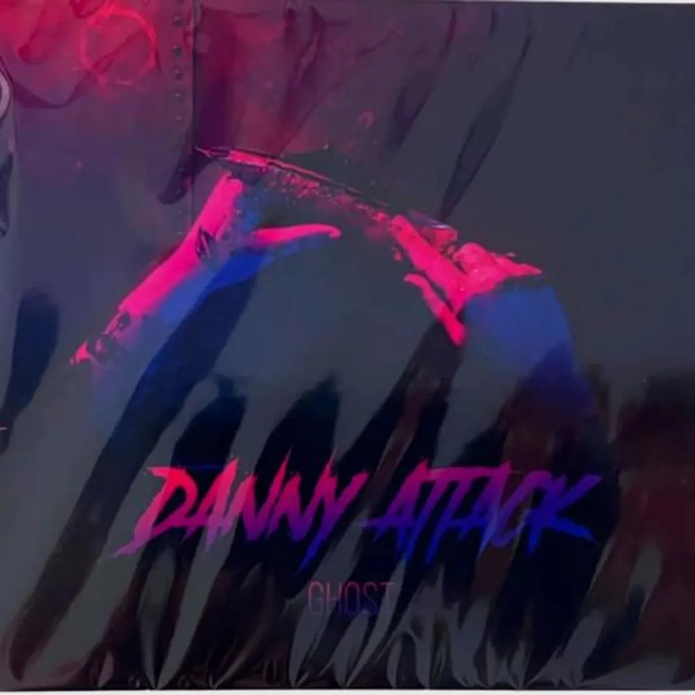 Danny Attack GHOST CD