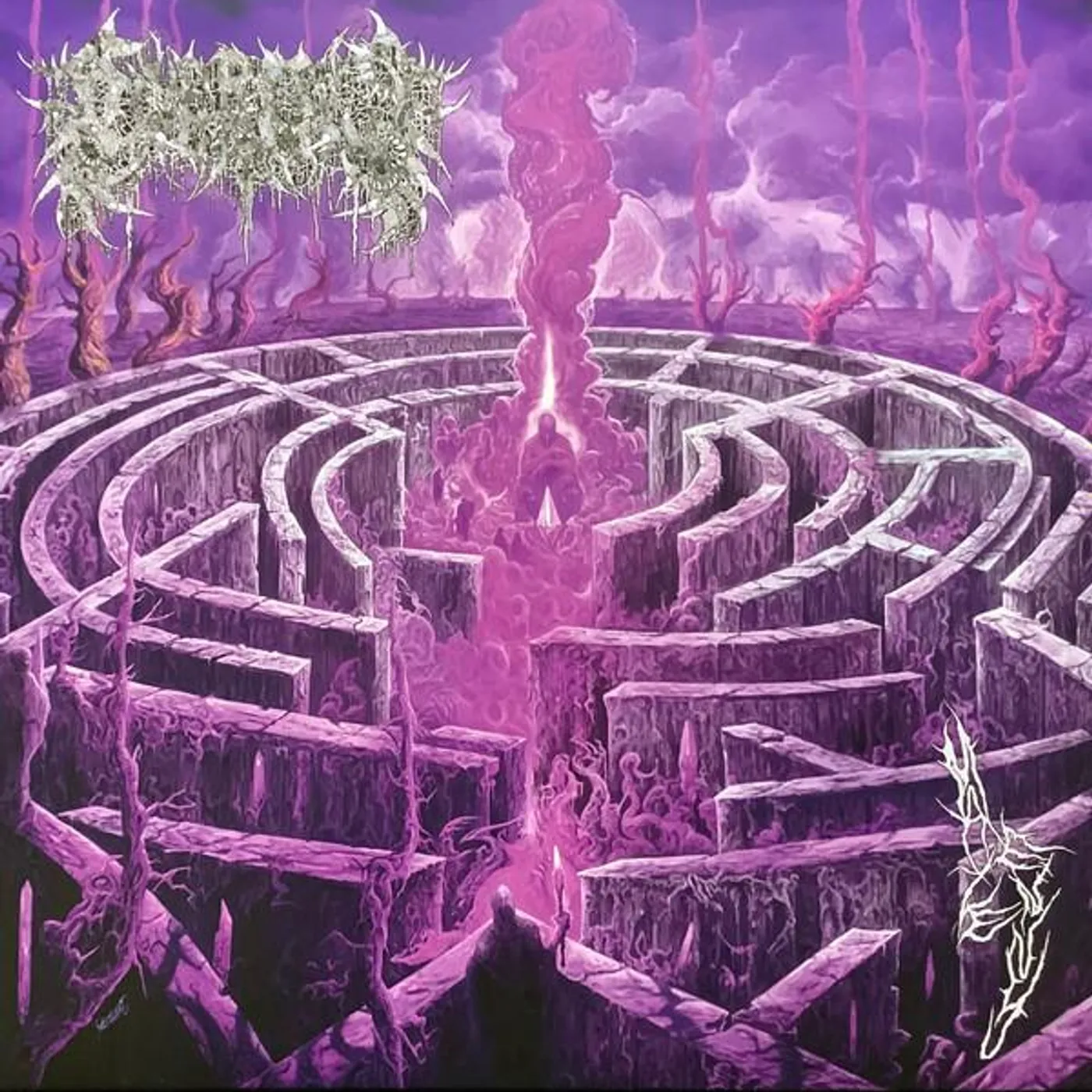 Civerous Maze Envy (Purple/Magenta Merge) Vinyl Record