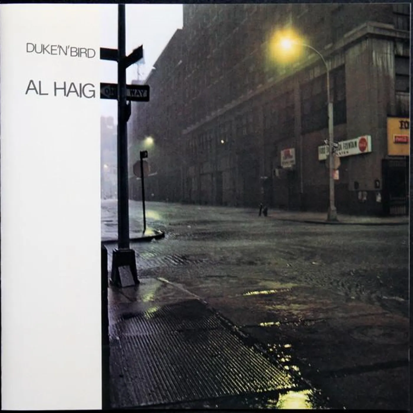 Al Haig DUKE N BIRD CD