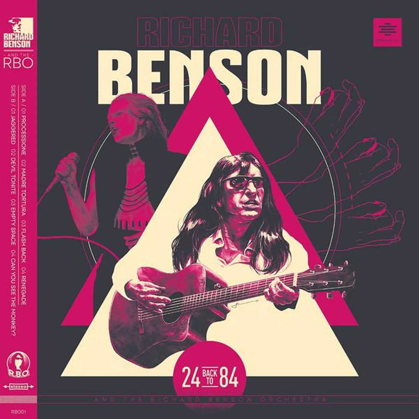 Richard Benson 24 BACK TO 84 CD