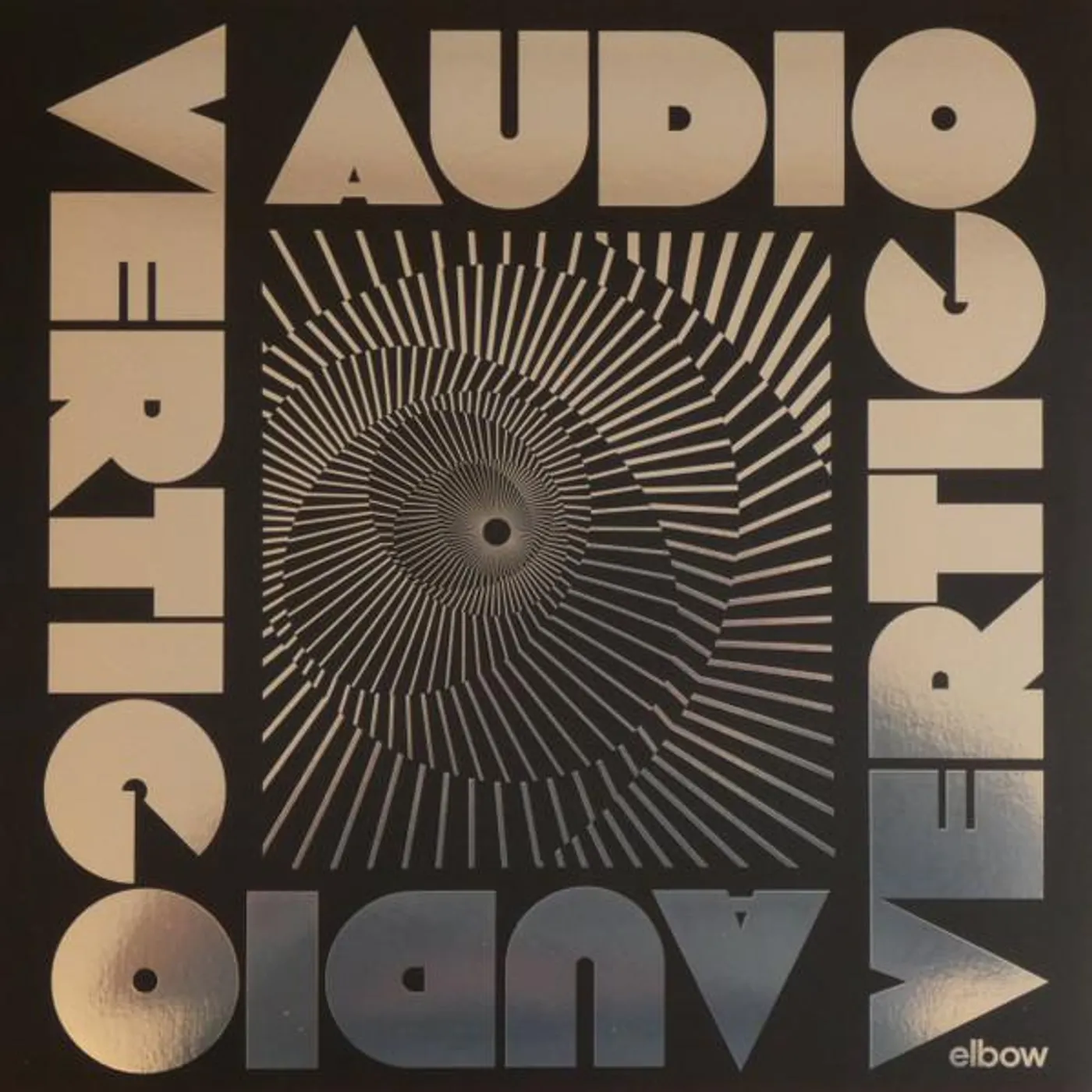 Elbow AUDIO VERTIGO Vinyl Record