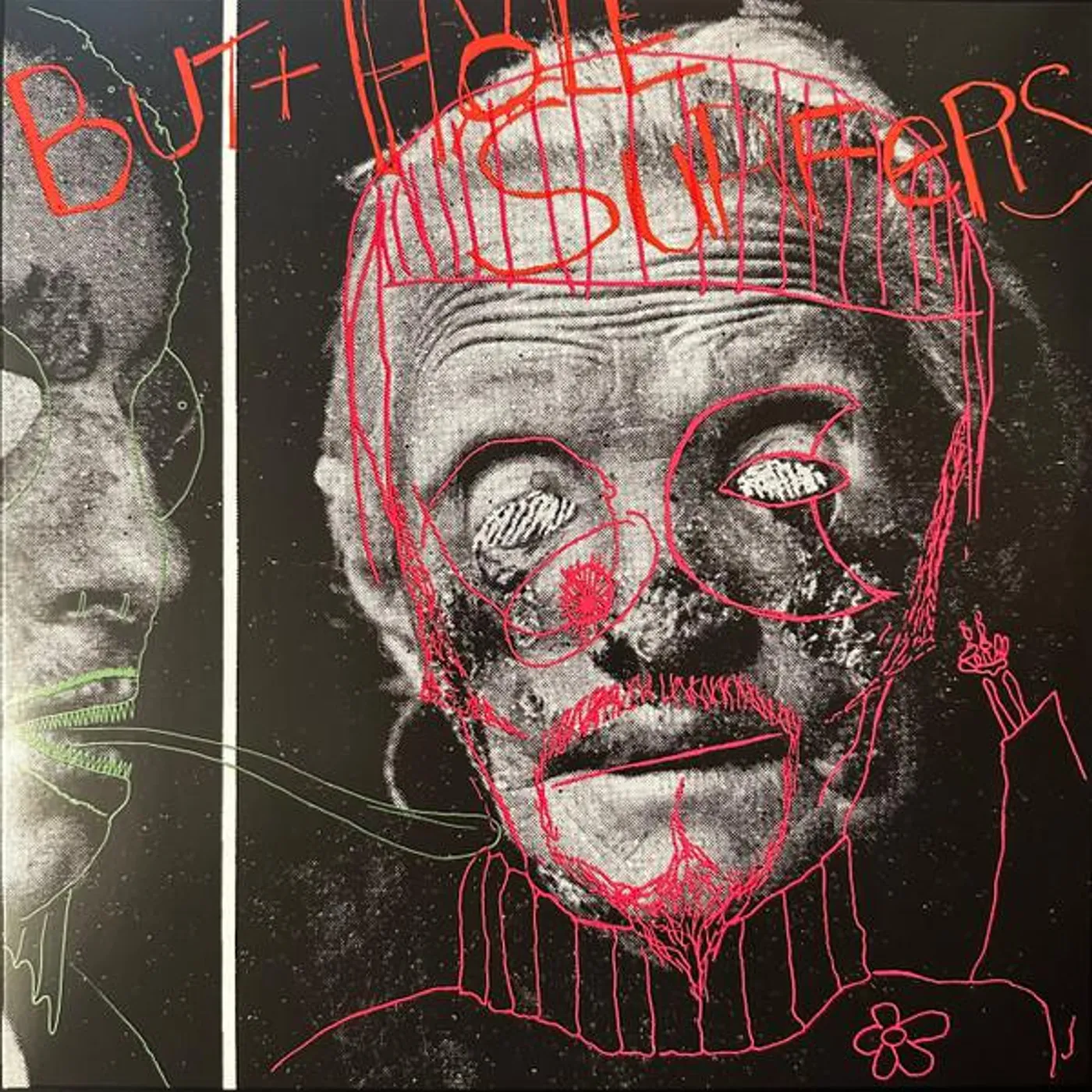 Butthole Surfers PSYCHIC.... POWERLESS.... ANOTHER MAN'S SAC Vinyl Record