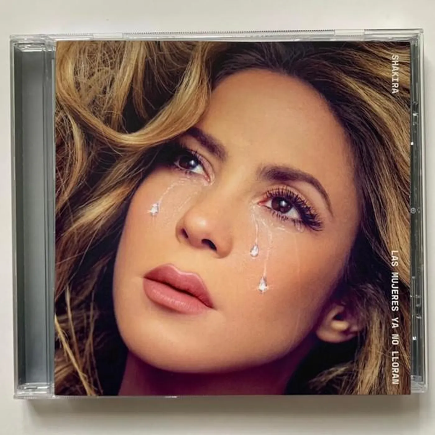 Shakira LAS MUJERES YA NO LLORAN CD