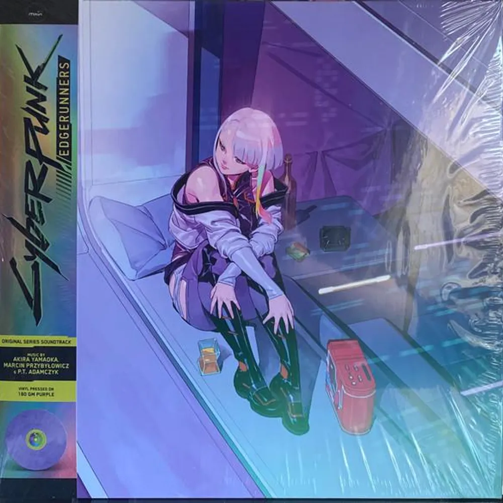 Akira Yamaoka CYBERPUNK: EDGERUNNERS (MARBLED PURPLE VINYL Akira Yamaoka CYBERPUNK: EDGERUNNERS (MARBLED PURPLE VINYL