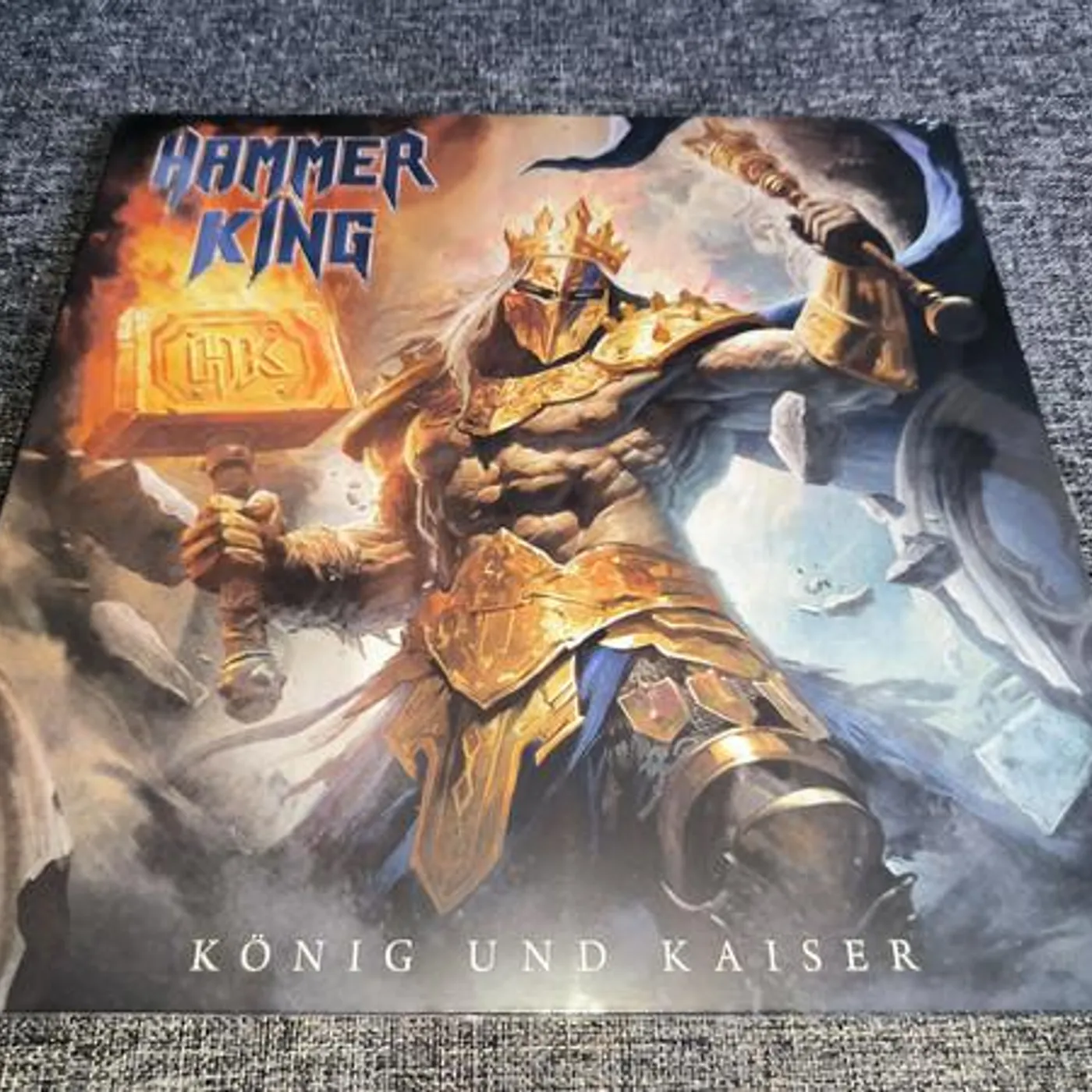 HAMMER KING KONIG UND KAISER Vinyl Record